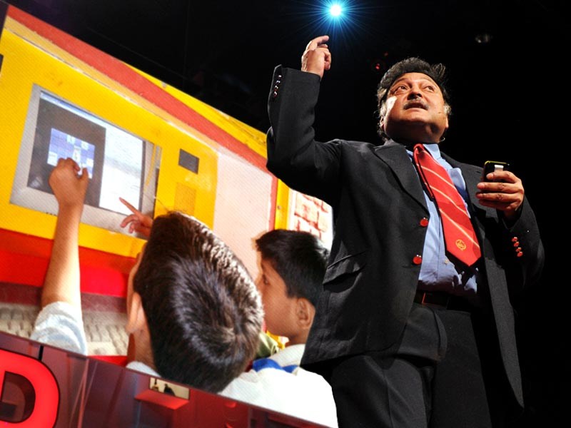 Sugata Mitra The childdriven education Talk Video